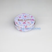Round Tin Box for Candy Chocolate Medicine made by CREPACKING