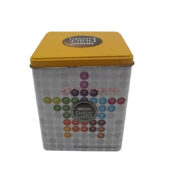 Square Tin Box - Gift Tin Box