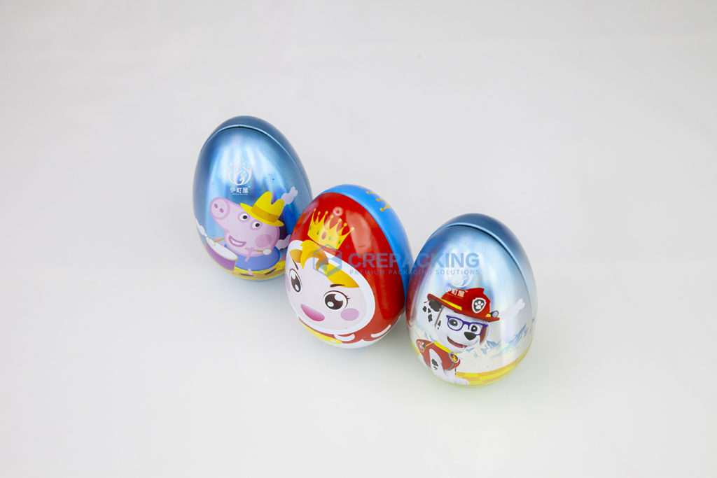 Eater Egg Tin Box Gifts Packaging