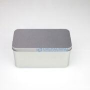 Custom Square Metal Tin Box Lunch Box