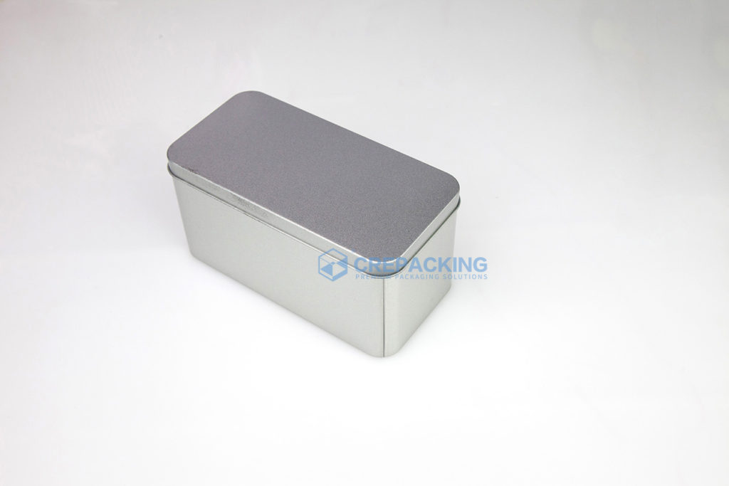 Custom Square Metal Tin Box Lunch Box