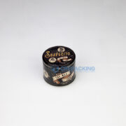 Round tin gift boxes food grade tea coffee box