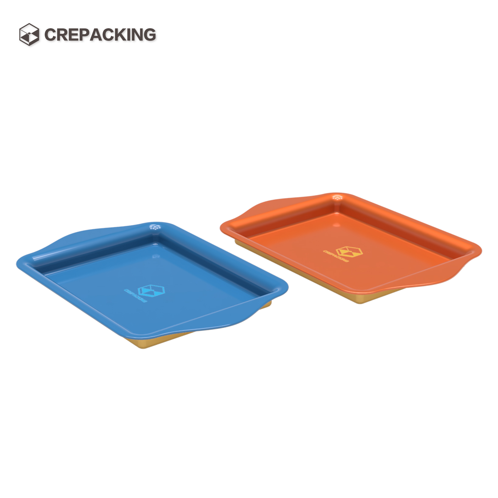 Food grade food trays